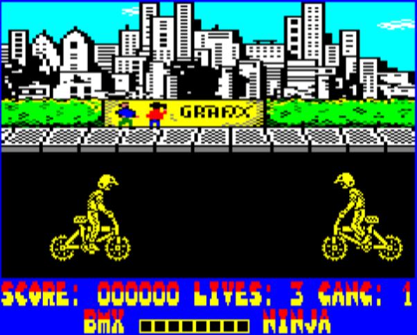 BMX Ninja